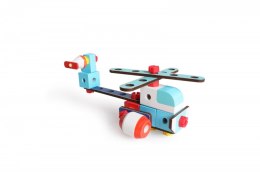 Klocki drewniane konstrukcyjne Helikopter IWood