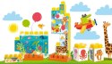 Klocki z obrazkami 15 elementów Carotina Baby Lisciani