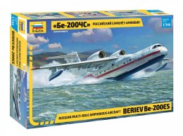 Model plastikowy Beriev Be-200ES Multi role amphibious plane Zvezda