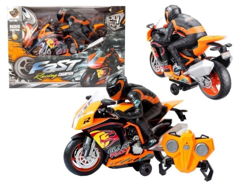 Motocykl na radio z ładowarką ASKATO
