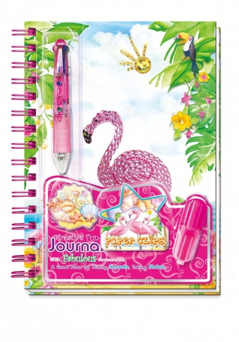 Pecoware Pamiętnik na spirali Flaming Pulio