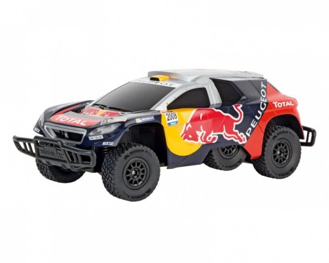 Pojazd RC Peugeot 08 DK R 16 Red Bull Carrera