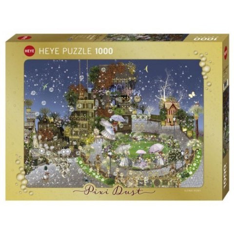 Puzzle 1000 elementów Baśniowy park Heye