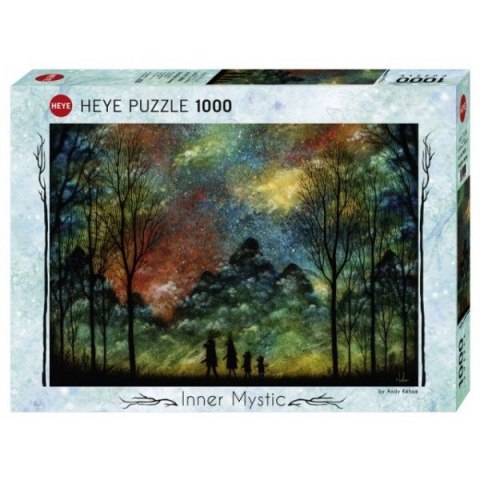 Puzzle 1000 elementów Cudowna podróż Heye