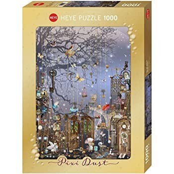 Puzzle 1000 elementów Magiczne klucze Heye