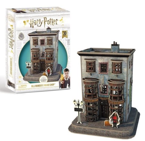 Puzzle 3D Harry Potter Sklep Ollivandera Cubic Fun