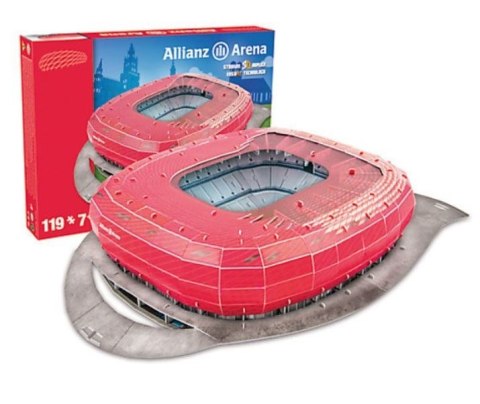 Puzzle 3D Stadion Allianz 119 elementów Symag
