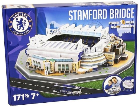 Puzzle 3D Stadion Stamford Bridge 171 elementów Symag