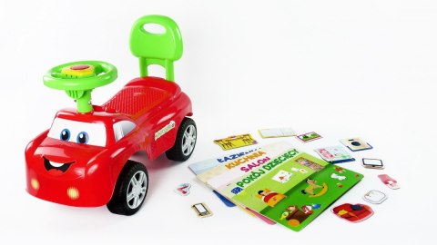 Samochodzik Montessori Moje pierwsze odkrycia Lisciani