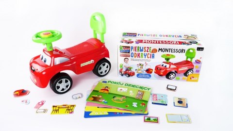 Samochodzik Montessori Moje pierwsze odkrycia Lisciani