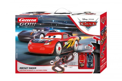 Tor wyścigowy Auta Roket Racer Car Carrera