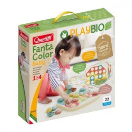 Układanka Playbio Fantacolor baby Quercetti