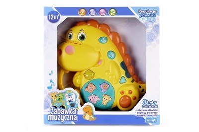 Zabawka muzyczna Dino E-Edu Artyk