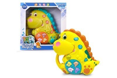Zabawka muzyczna Dino E-Edu Artyk