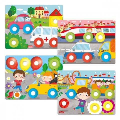 Zestaw Play Lab Montessori Quercetti