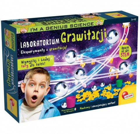 Zestaw edukacyjny I am a Genius Laboratorium grawitacji Lisciani