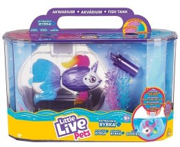 Figurka interaktywna Little Live Pets Akwarium-pływająca rybka Cobi