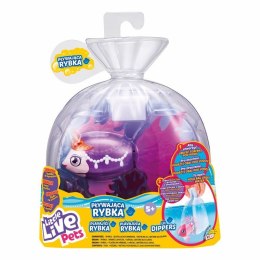 Figurka interaktywna Little Live Pets Pływająca Rybka Seaqueen Cobi