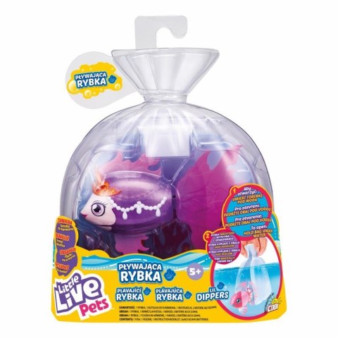 Figurka interaktywna Little Live Pets Pływająca Rybka Seaqueen Cobi