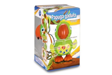 Figurka interaktywna Papuga Gaduła E-Edu Artyk