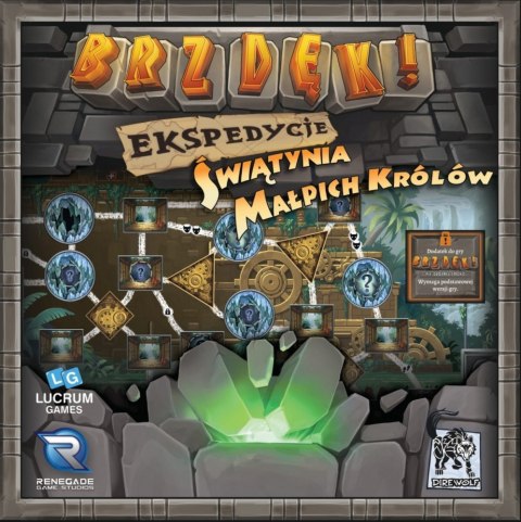Gra Brzdęk! Ekspedycje: Świątynia Małpich Królów LUCRUM GAMES