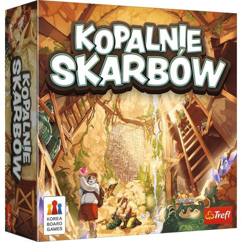 Gra Kopalnie skarbów Trefl