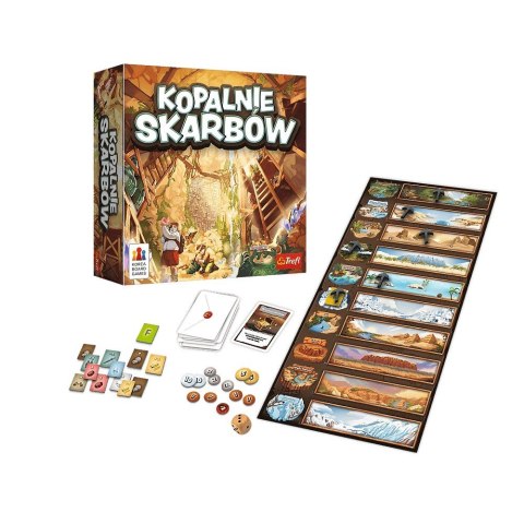 Gra Kopalnie skarbów Trefl