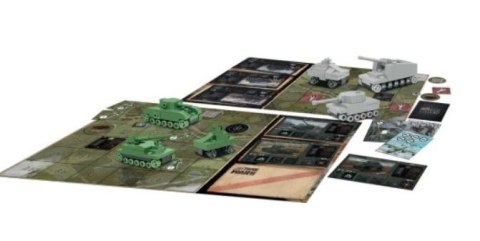 Gra Strategiczna Tank Wars Cobi Klocki