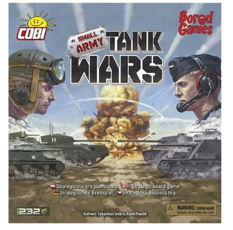 Gra Strategiczna Tank Wars Cobi Klocki