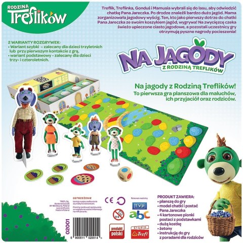 Gra Trefliki Na Jagody Trefl