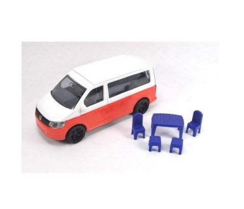 Kamper VW T6 California - ruchomy dach i akcesoria Siku