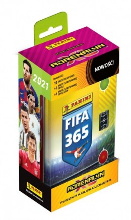 Karty FIFA 365 2021 Puszka kolekcjonerska Panini Kolekcja