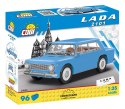 Klocki 1970 Lada 2101 96 elementów Cobi Klocki