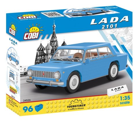 Klocki 1970 Lada 2101 96 elementów Cobi Klocki