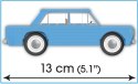 Klocki 1970 Lada 2101 96 elementów Cobi Klocki