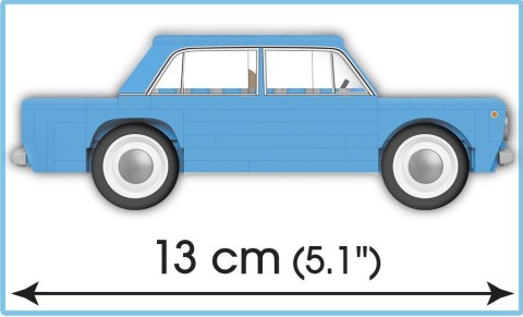 Klocki 1970 Lada 2101 96 elementów Cobi Klocki