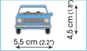Klocki 1970 Lada 2101 96 elementów Cobi Klocki
