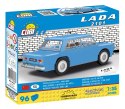 Klocki 1970 Lada 2101 96 elementów Cobi Klocki