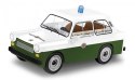 Klocki Cars Trabant 601 Volkspolizei DDR 74 elementów Cobi Klocki