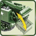 Klocki HC WWII M12 Gun Motor Carriage 560 elementów Cobi Klocki