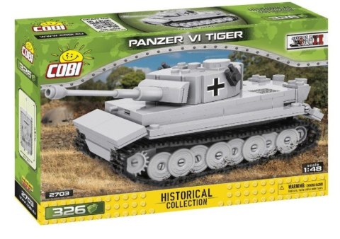 Klocki HC WWII Panzer VI Tiger Cobi Klocki
