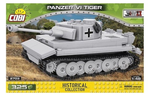 Klocki HC WWII Panzer VI Tiger Cobi Klocki
