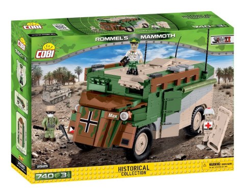 Klocki HC WWII Rommels Mammoth 740 elementów Cobi Klocki