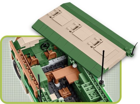 Klocki HC WWII Rommels Mammoth 740 elementów Cobi Klocki