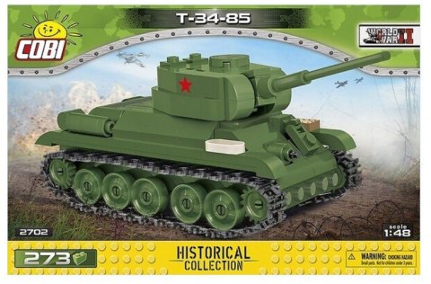 Klocki HC WWII T-34-85 Cobi Klocki