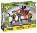 Klocki HC WWII Warsaw Uprising 26 elementów Cobi Klocki