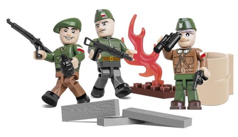 Klocki HC WWII Warsaw Uprising 26 elementów Cobi Klocki