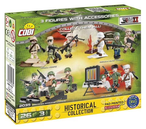 Klocki HC WWII Warsaw Uprising 26 elementów Cobi Klocki