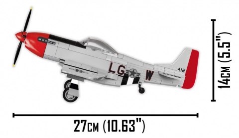 Klocki Top Gun P-51D Mustang 1/35 Cobi Klocki