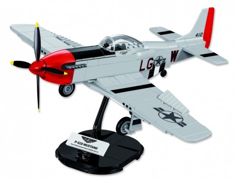 Klocki Top Gun P-51D Mustang 1/35 Cobi Klocki